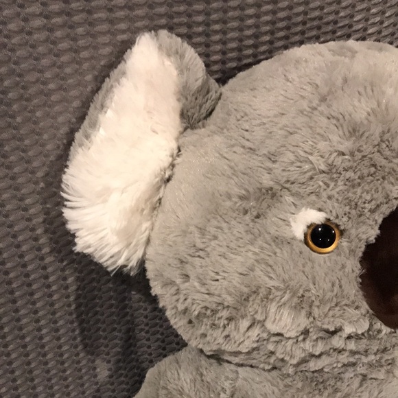 IKASA 🐨Large Plush Grey Koala Bear🐨 20”Sitting, 30”Laying Flat✨Like Brand New✨ - Picture 4 of 12